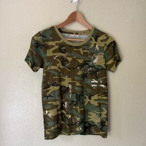 ❇️J. Crew Camouflage Short Sleeve Tee 2 for $22❇️